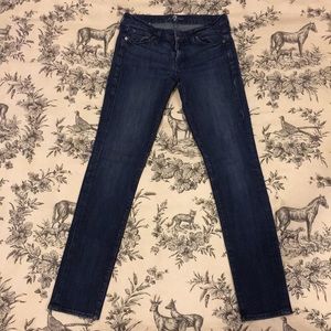 7 For All Mankind Skinny Jeans